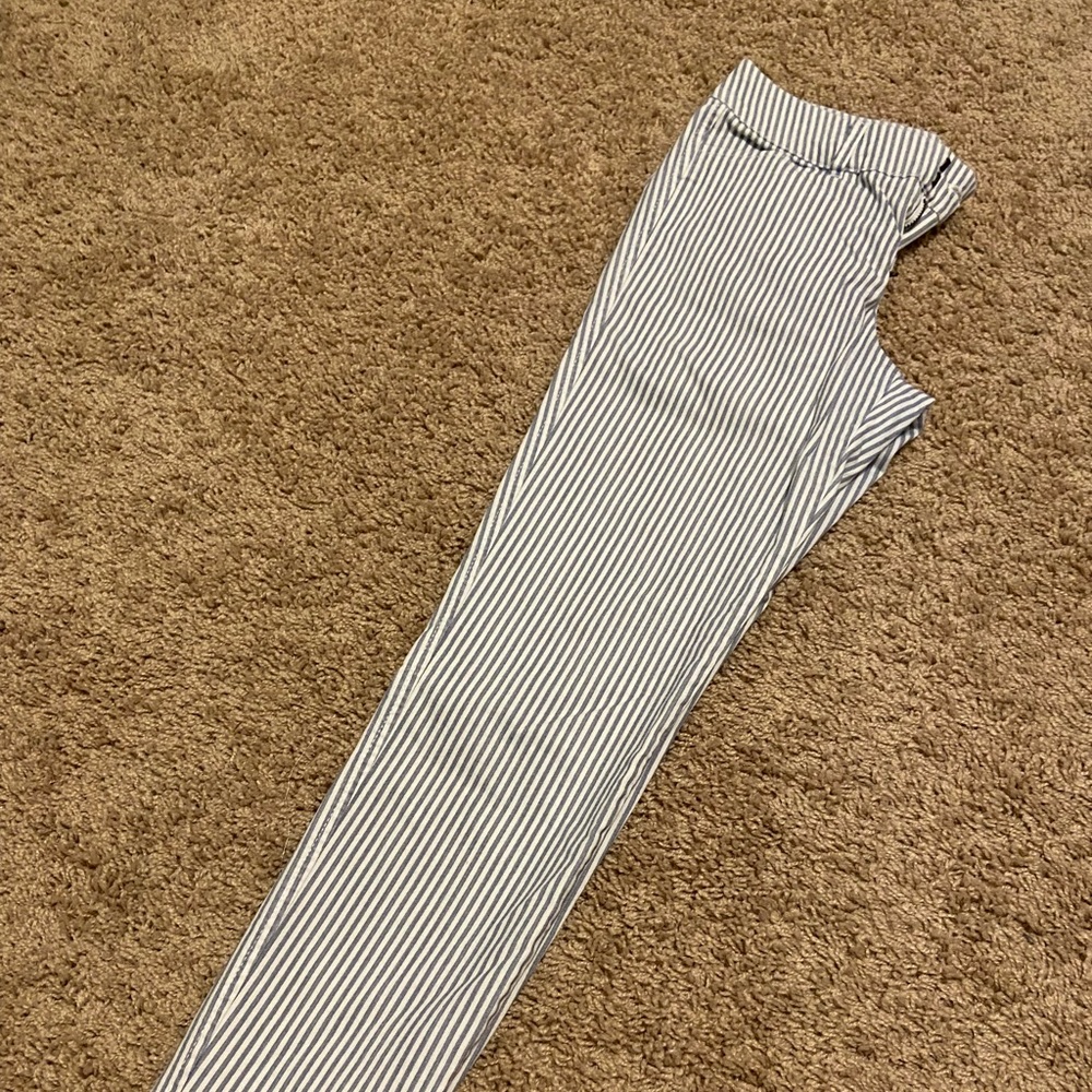 Striped Old Navy Pixie Pants - Size 0